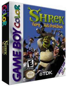 Shrek: Fairy Tale Freakdown